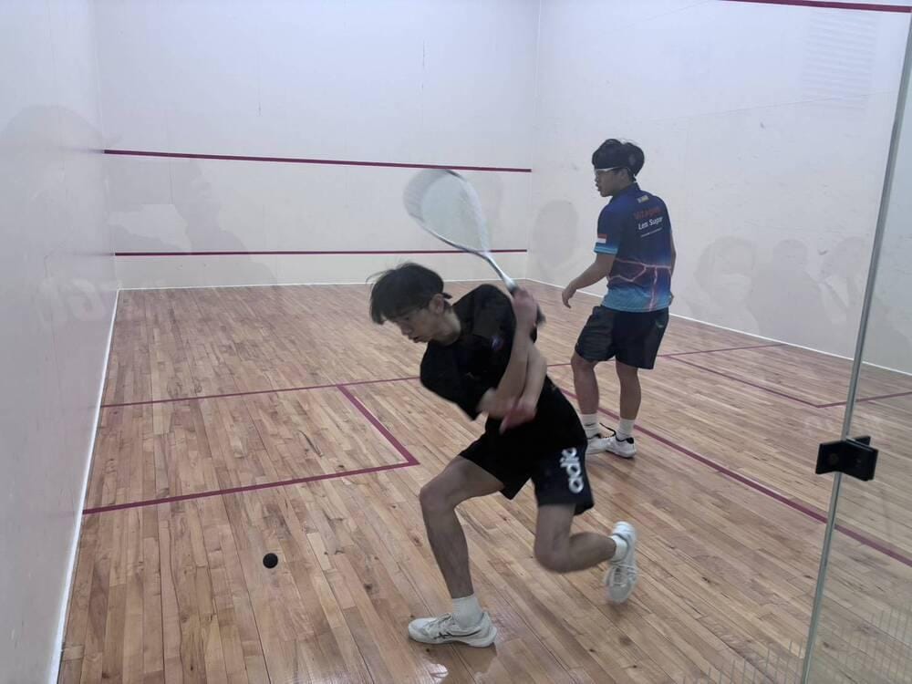 壁球新星誕生！2026年青少年第一次排名賽戰報