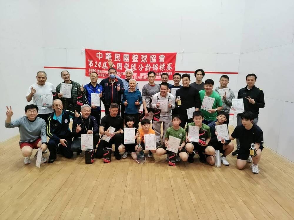 第25屆全國壁球分齡錦標賽